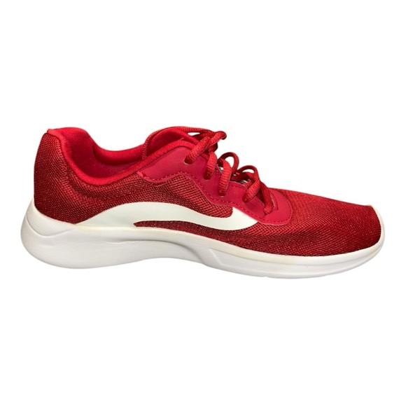 Athletic Works Shoes - Athletic Works Womens Red Training Shoes, Size: 8, pre-owned , good condition